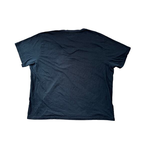 UNTUCKIt short Sleeve v-neck T-shirt size 3XL, Black, SOFT Cotton - Picture 2 of 7